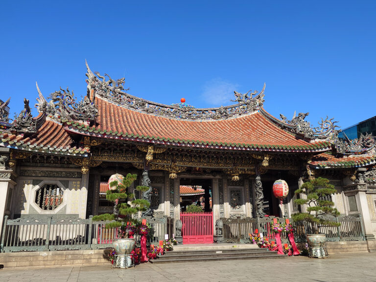 台湾・台北艋舺龍山寺